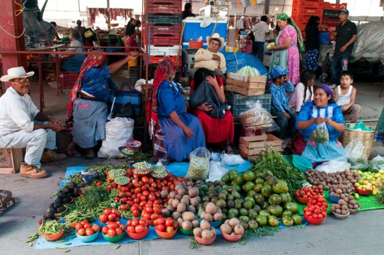 Market in Oaxaca